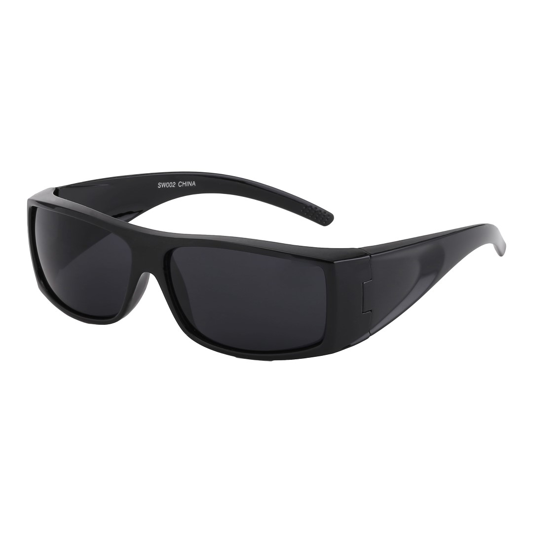 Black masculine sunglasses for men - Design nr. 3206