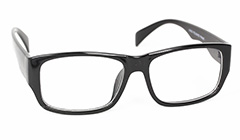 Black robust mens glasses ( non-prescription ) - Design nr. 3126