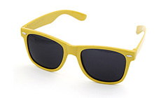 Yellow wayfarer sunglasses - Design nr. 3131